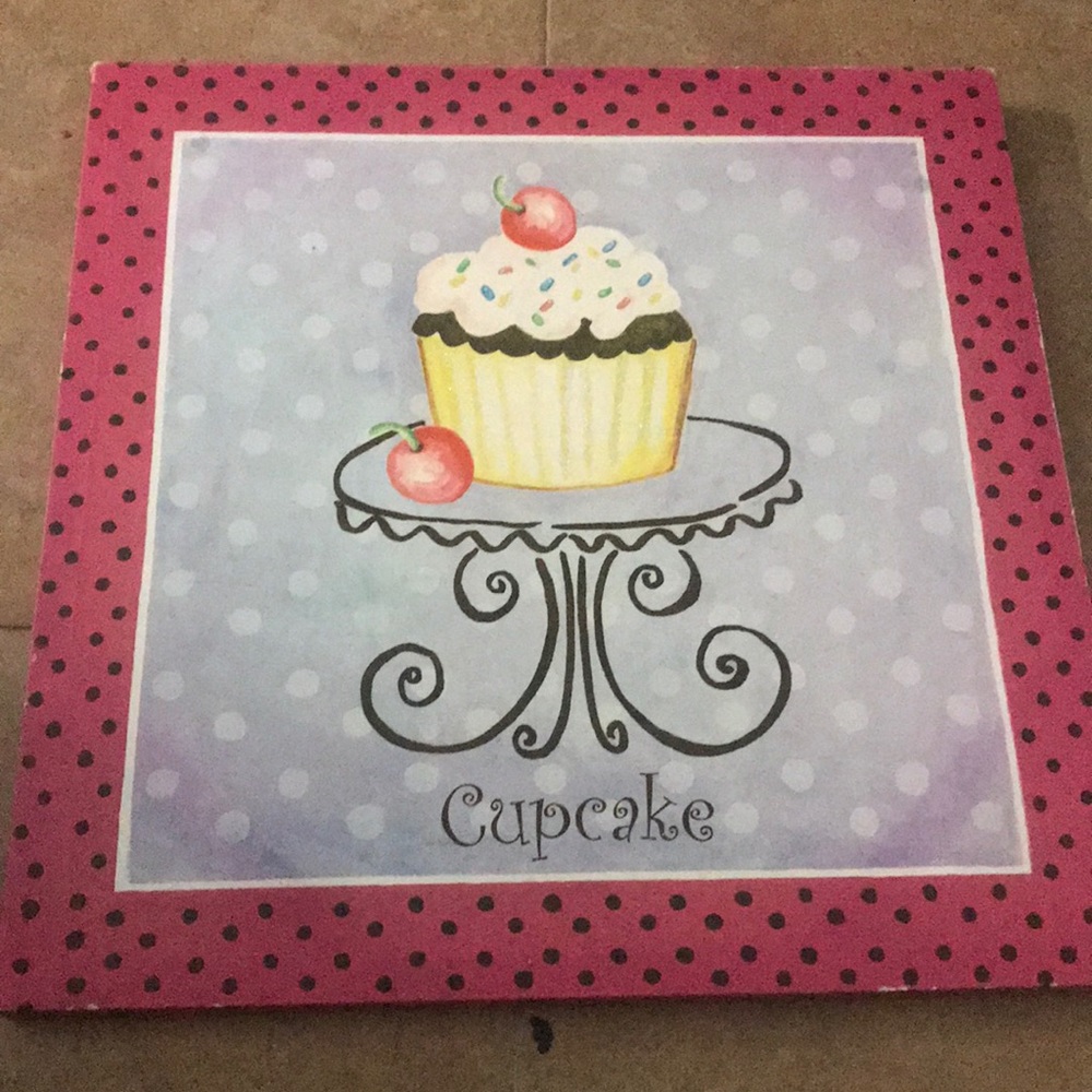cupcake decor
